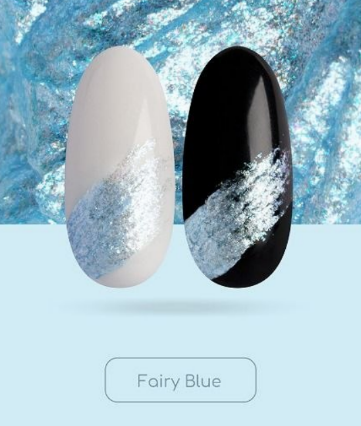 Краска гелевая текстурная Irisk Texture (08 Fairy Blue), 5мл