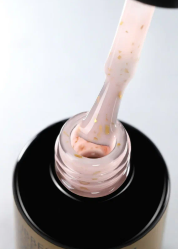 Камуфлирующее базовое покрытие с поталью Foxy Rubber base POTAL №148, 10мл
