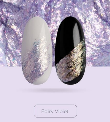 Краска гелевая текстурная Irisk Texture (07 Fairy Violet), 5мл