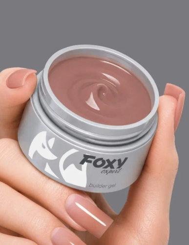Гель для наращивания Новая формула Foxy Builder gel №062, 15мл