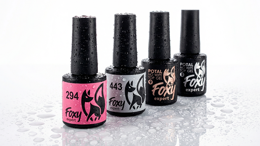 Гель-лаки Foxy
