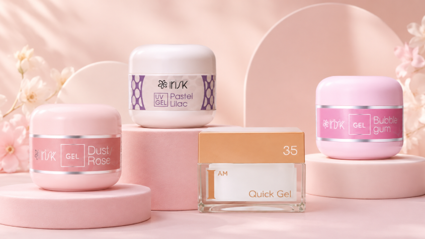 I AM - Quick Gel Новый скоростной жидкий гель от IRISK